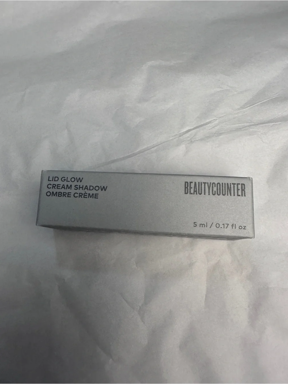 BeautyCounter Lid Glow Cream Shadow in Luster ✨ New in Box